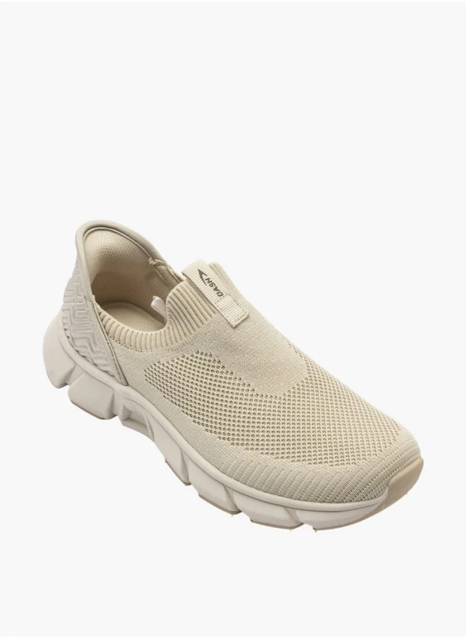 Dash Textured Slip-On Sports Shoes