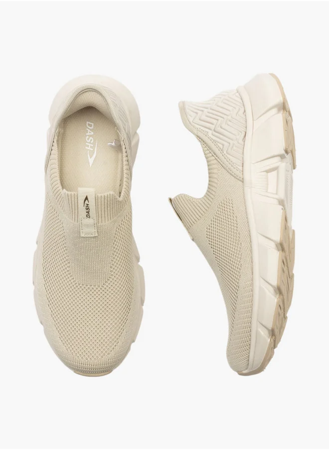 Dash Textured Slip-On Sports Shoes