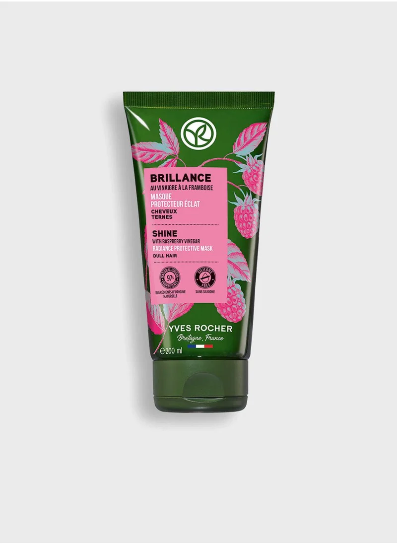 Yves Rocher Shine Mask Tube 200Ml New