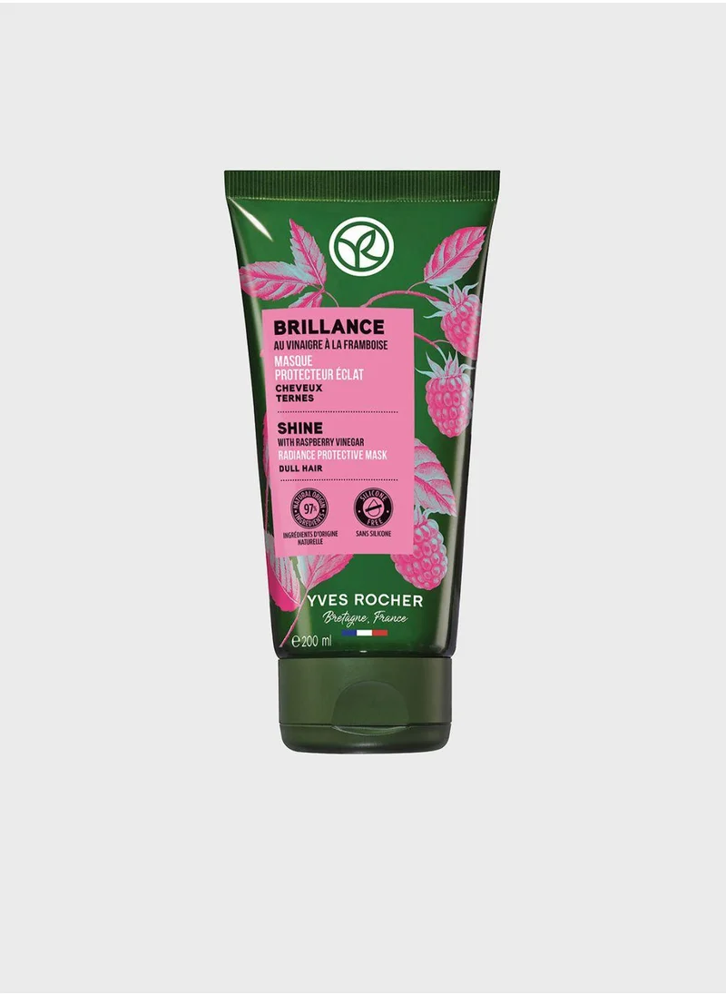Yves Rocher Shine Mask Tube 200Ml New