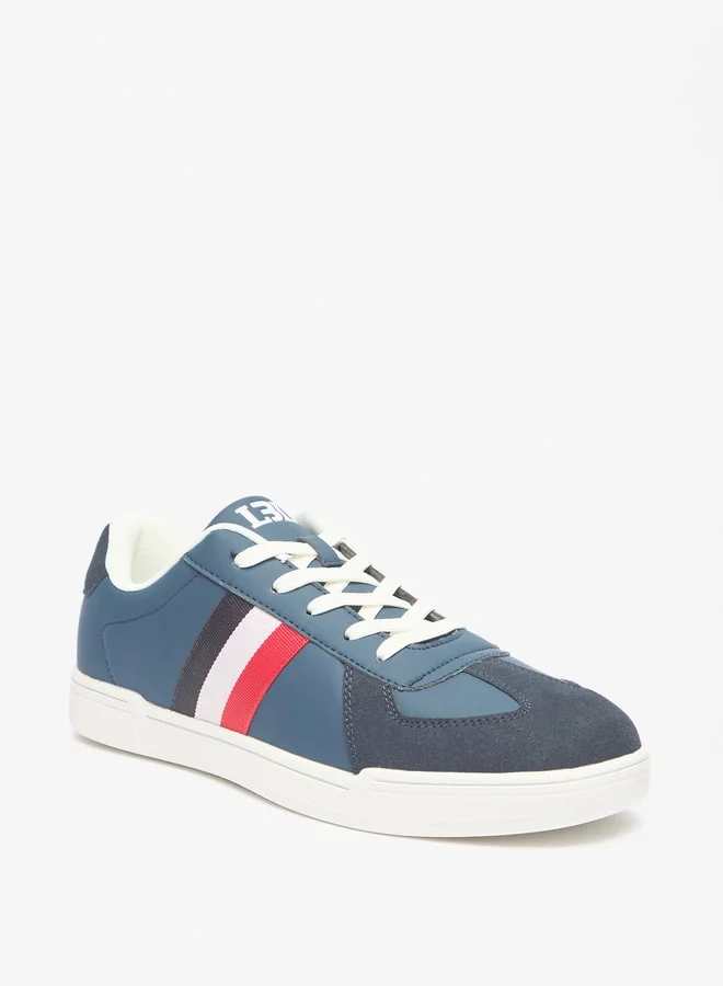 LBL by Shoexpress Men's Textured Lace-Up Casual Sneakers Shoes