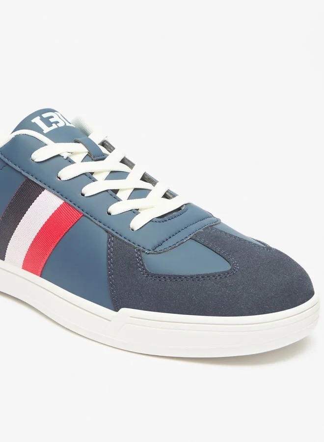 LBL by Shoexpress Men's Textured Lace-Up Casual Sneakers Shoes