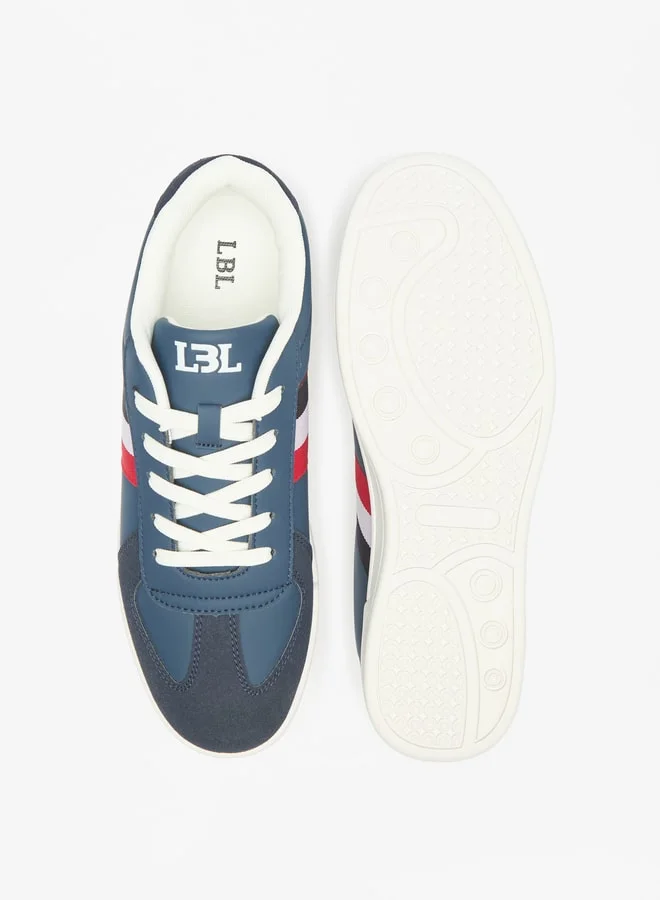 LBL by Shoexpress Men's Textured Lace-Up Casual Sneakers Shoes