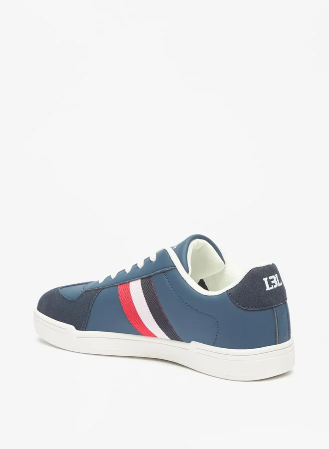 LBL by Shoexpress Men's Textured Lace-Up Casual Sneakers Shoes
