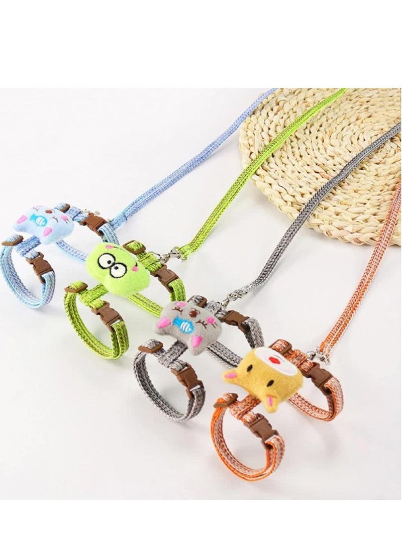 Cat Harness and Leash Pack, Escape Proof Adjustable Kitty Harness - Image 3