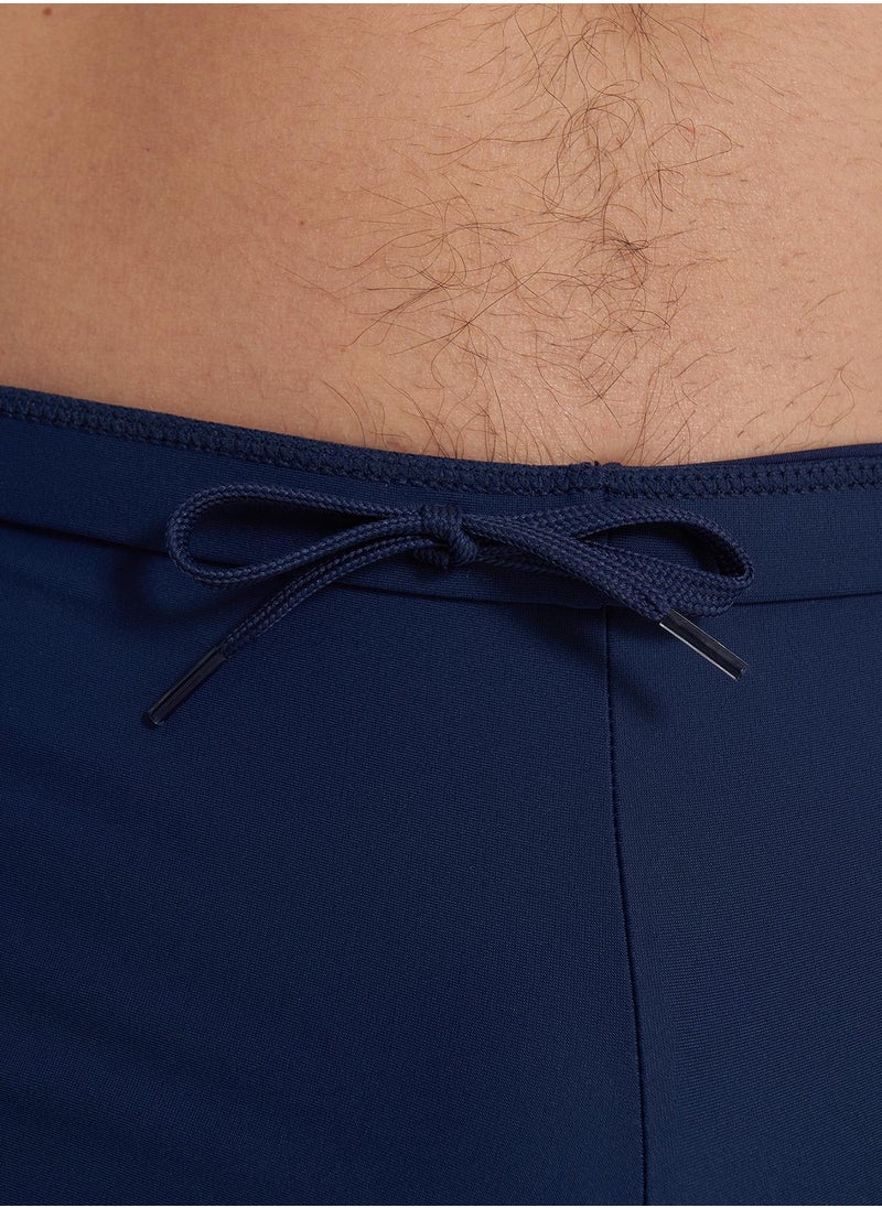 Joss Joss Men's Swimming Trunks-Shorts Blue – Elastic Fit, Adjustable Drawcord Waist, Abrasion-Resistant, Durable for Multiple Seasons of Use  - Image 3