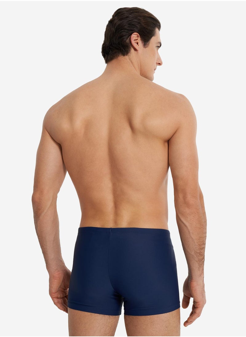 Joss Joss Men's Swimming Trunks-Shorts Blue – Elastic Fit, Adjustable Drawcord Waist, Abrasion-Resistant, Durable for Multiple Seasons of Use  - Image 2