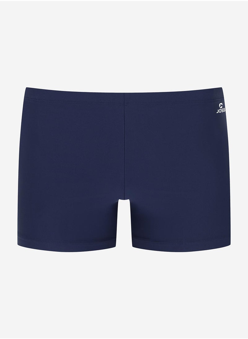 Joss Joss Men's Swimming Trunks-Shorts Blue – Elastic Fit, Adjustable Drawcord Waist, Abrasion-Resistant, Durable for Multiple Seasons of Use  - Image 4