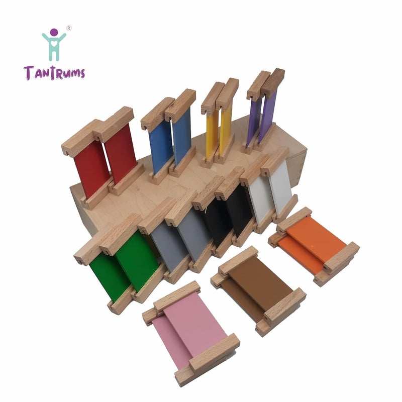 Tantrums Montessori Primary and Secondary Colour Tablets for Preschool Learning - Image 3