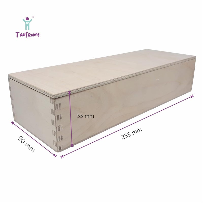 Tantrums Montessori Primary and Secondary Colour Tablets for Preschool Learning - Image 2