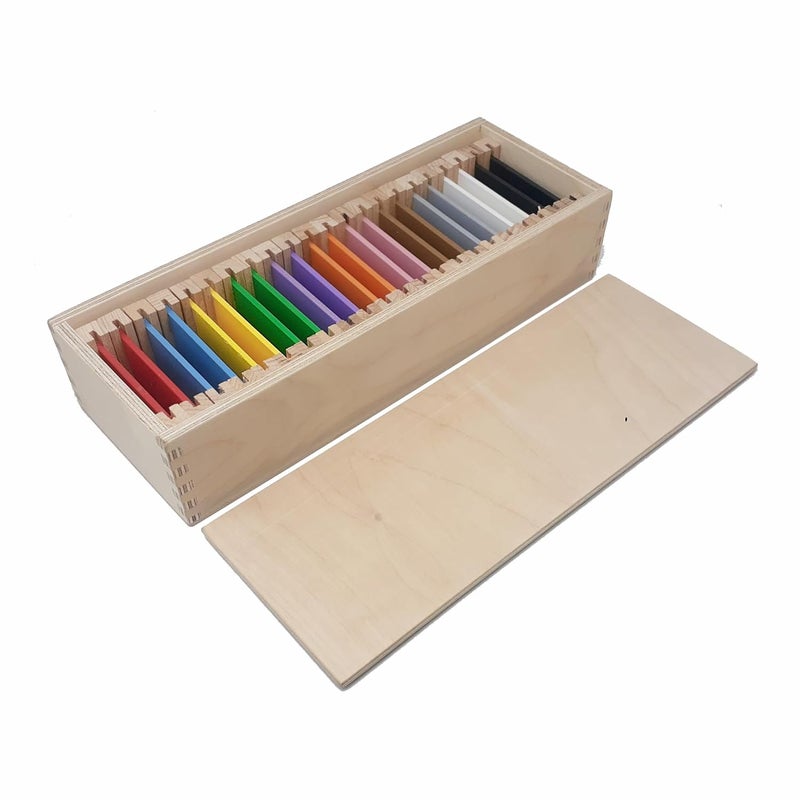 Tantrums Montessori Primary and Secondary Colour Tablets for Preschool Learning - Image 1