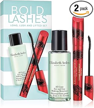Elizabeth Arden Elizabeth Arden GRAND ENTRANCE MASCARA LOTE 2 pz Black Mascara 2 Count  - Image 1