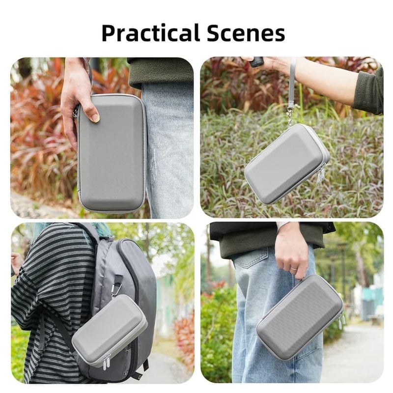 GetZget ® Carrying Case for DJI OM 7/ 7P (Osmo 7) Portable Mobile Gimbal & Accessories Storage Bag (Om 7 Bag(Compact)) - Image 5