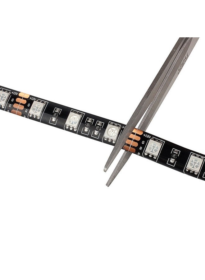 سوبر نايت شريط إضاءة SUPERNIGHT 5050 RGB بطول 16.4 قدم، مقاوم للماء، أسود، PCB، 300 مصباح LED متغير اللون لغرفة النوم، وعيد الميلاد، وديكور الهالوين - Image 3