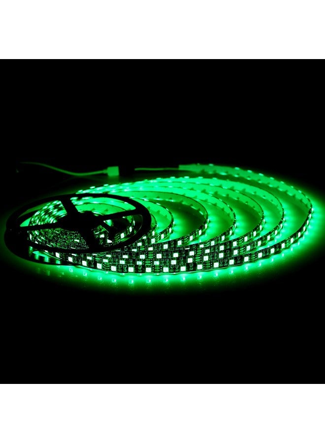 سوبر نايت شريط إضاءة SUPERNIGHT 5050 RGB بطول 16.4 قدم، مقاوم للماء، أسود، PCB، 300 مصباح LED متغير اللون لغرفة النوم، وعيد الميلاد، وديكور الهالوين - Image 5
