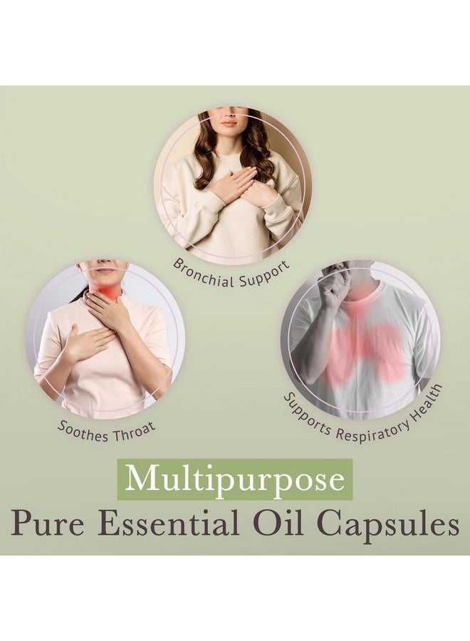 Pranarom - Respiratory Health Pranacaps with Oregano & Lemon Essential Oil - 30 Count - Image 4