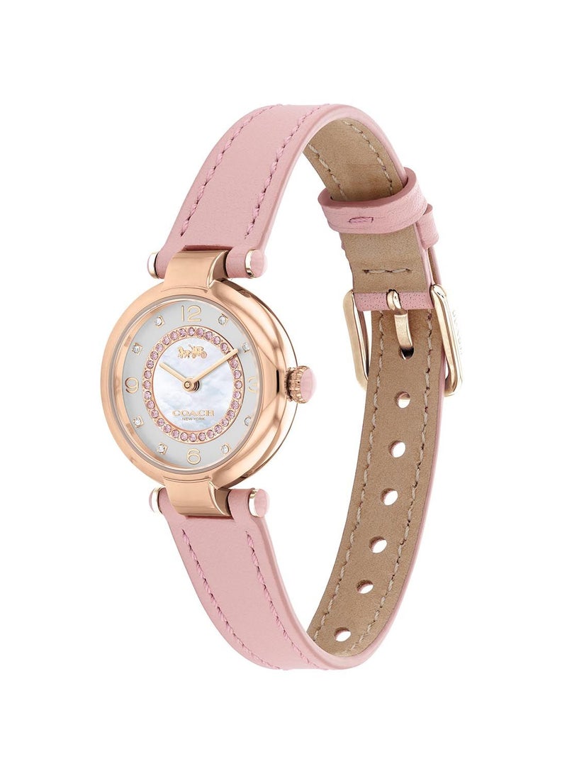 COACH Women's Cary  Silver Mother Of Pearl Dial Watch - 14503896 - Image 3