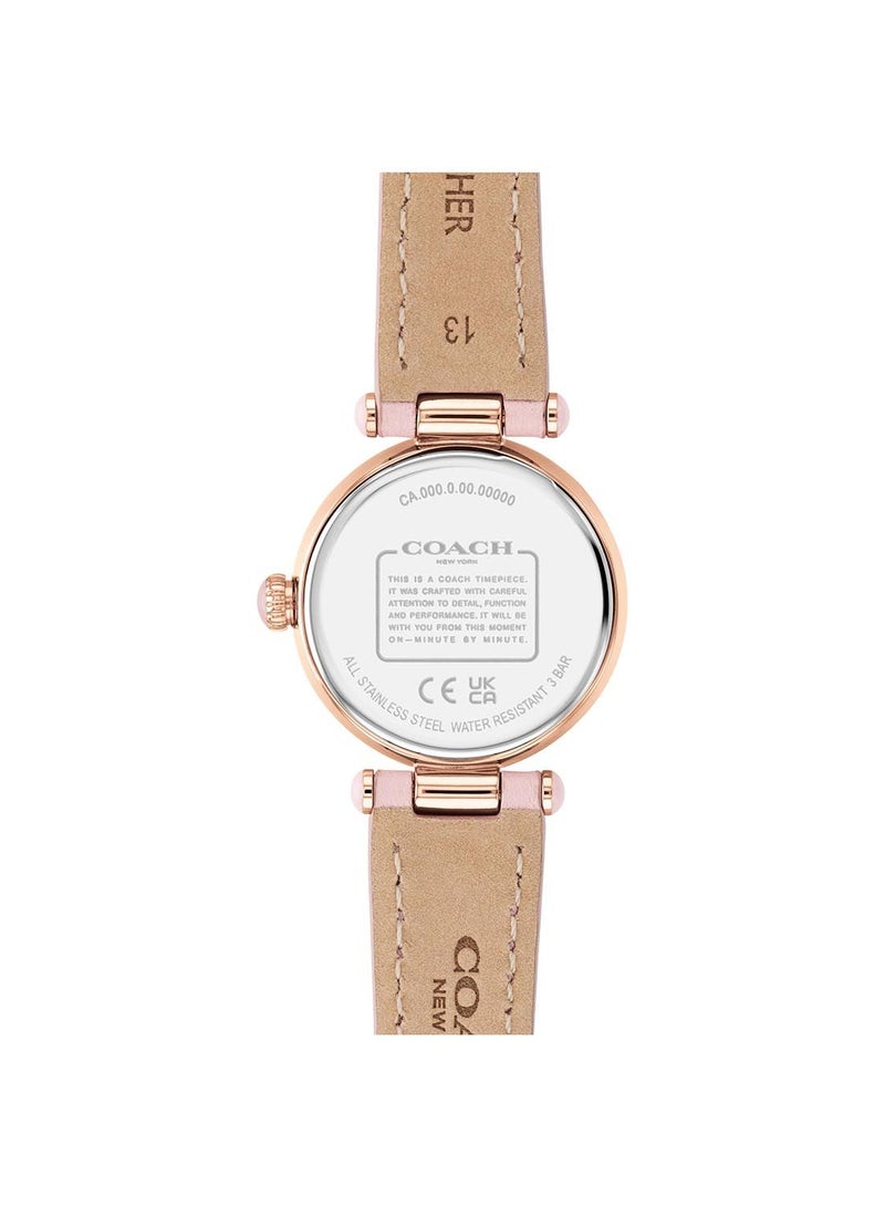 COACH Women's Cary  Silver Mother Of Pearl Dial Watch - 14503896 - Image 2