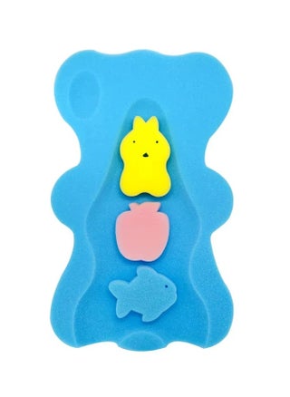 Baby Bath Cushion Infant Bath Sponge Bath Mat(Blue) - pzsku/Z10804225EA88C55D8CDBZ/45/_/1729385184/2dcc37d9-29b8-4ca9-945a-4cfd3b452924