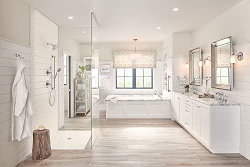 Moen YG6424CH Bathroom Safety 24-Inch Stainless Steel Traditional Bathroom Grab Bar, Chrome - Image 2