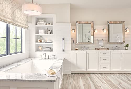 Moen YG6424CH Bathroom Safety 24-Inch Stainless Steel Traditional Bathroom Grab Bar, Chrome - Image 3