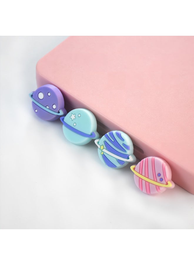 Generic - For Switch Planet Rocker Cap NS/Lite Rocker Cap Button Cap Joycon Silicone Cap-Product Color:2 - Image 1