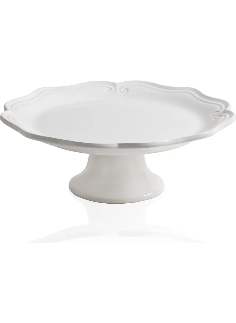 The Mia Grande Cake Cake Stand White 33X12 cm GRD0017