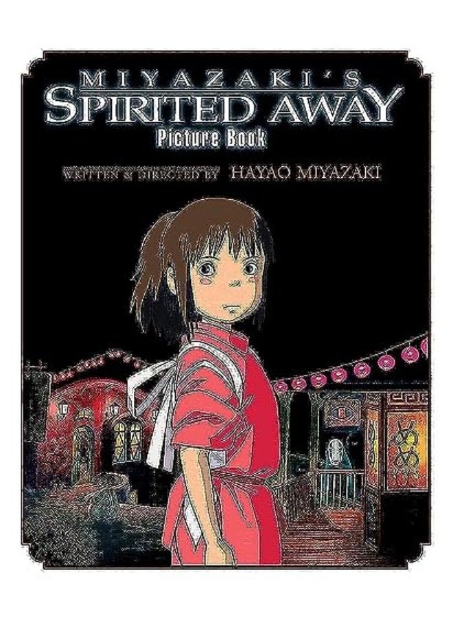 Spirited Away Picture Book Hc