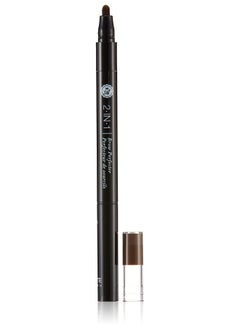 Absolute New York 2-In-1 Brow Perfecter (Dark Brunette)  - Image 1