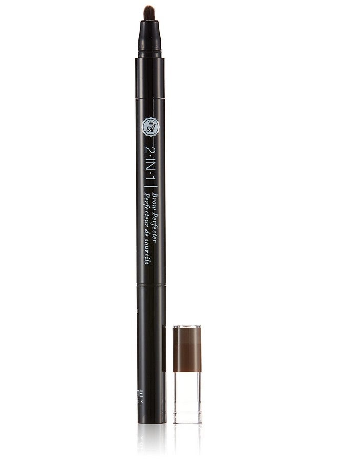 Absolute New York 2-In-1 Brow Perfecter (Dark Brunette) - Image 1