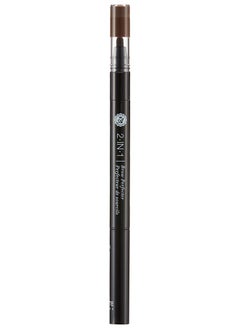 Absolute New York 2-In-1 Brow Perfecter (Dark Brunette)  - Image 2