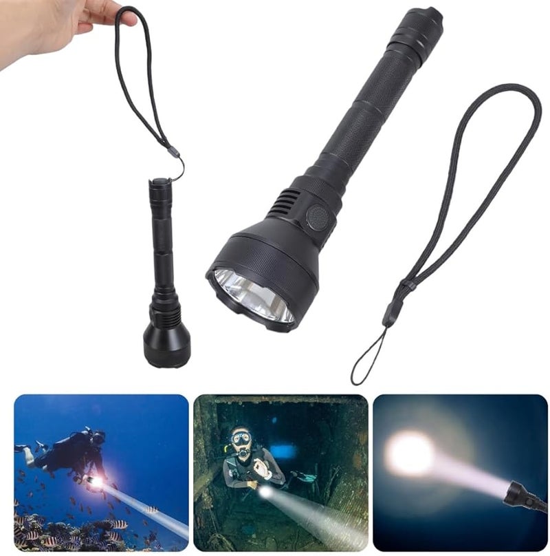 Rechargeable P50 LED Flashlight Powerful Handheld Torch for Outdoor Camping - Image 3
