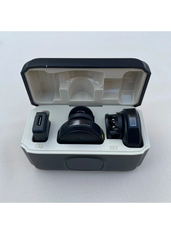 Q8 Magnetic Wireless Microphone for Smartphones and PCs - Image 2