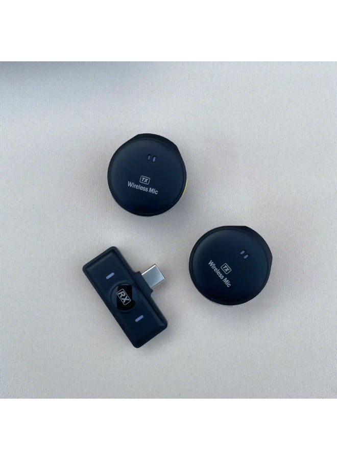 Q8 Magnetic Wireless Microphone for Smartphones and PCs - Image 3