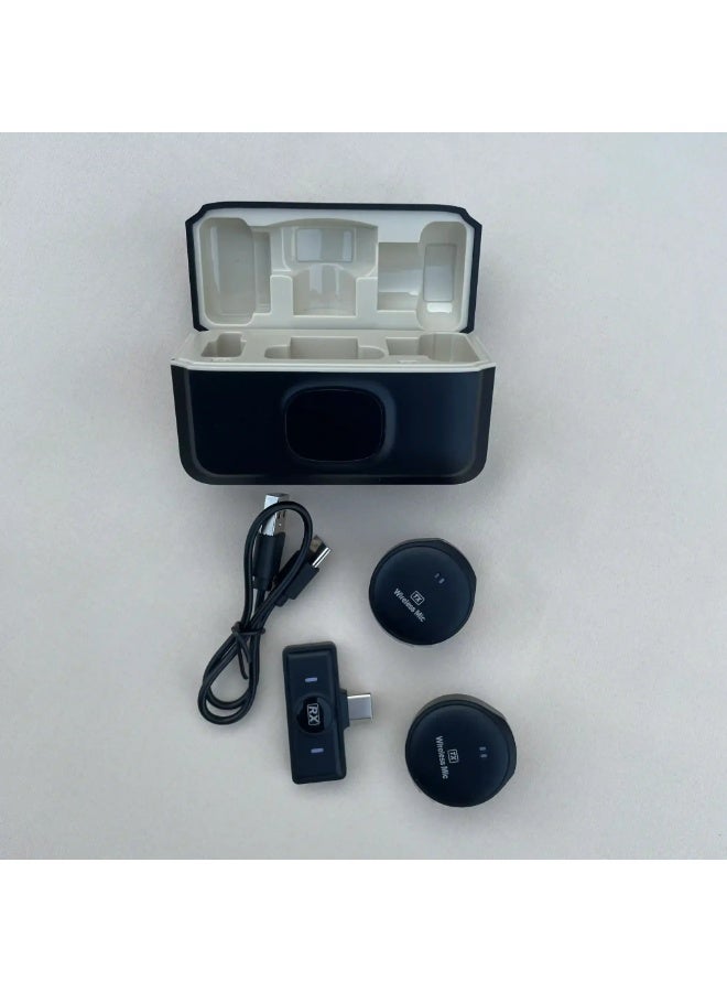 Q8 Magnetic Wireless Microphone for Smartphones and PCs - Image 1