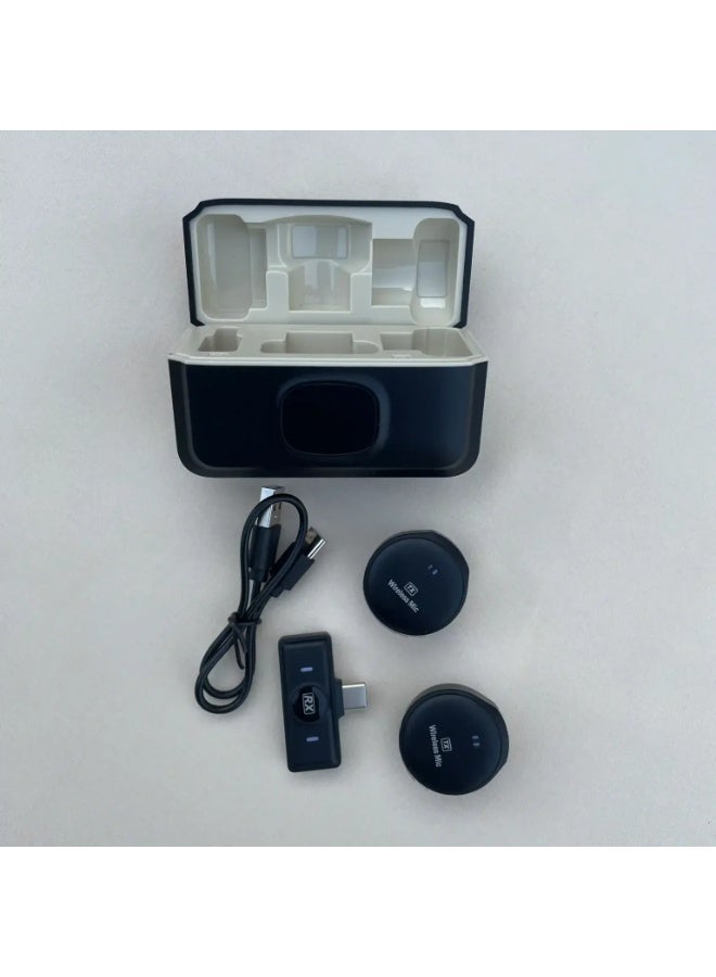Q8 Magnetic Wireless Microphone for Smartphones and PCs - Image 4
