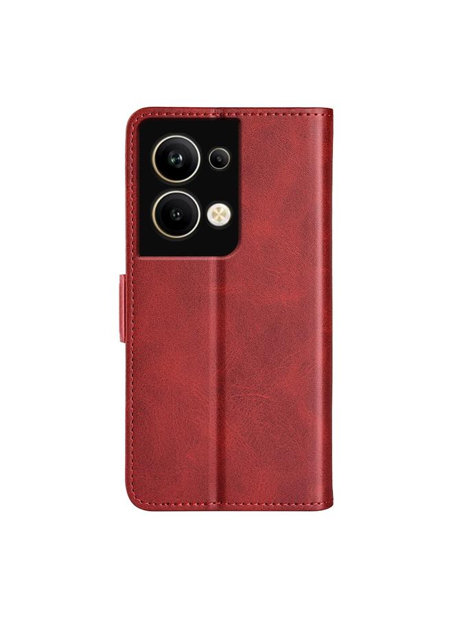 erorex Case For OPPO Reno 9 Pro Plus Dual-side Magnetic Buckle Horizontal Flip Leather Phone Case - Image 3