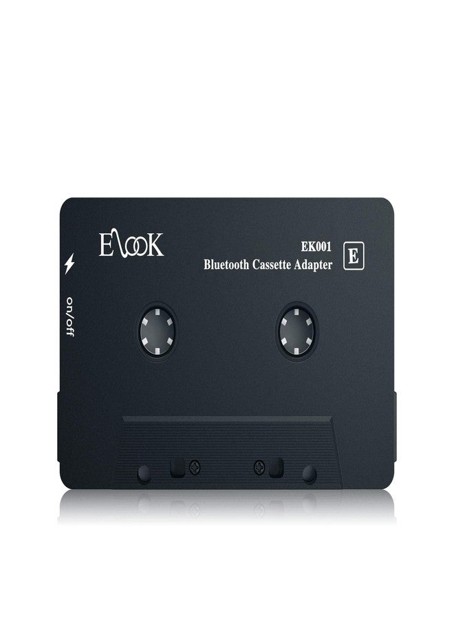 Elook Car Audio Receiver, Bluetooth Cassette Receiver Tape Aux Adapter Player with Bluetooth 5.0 - Image 1
