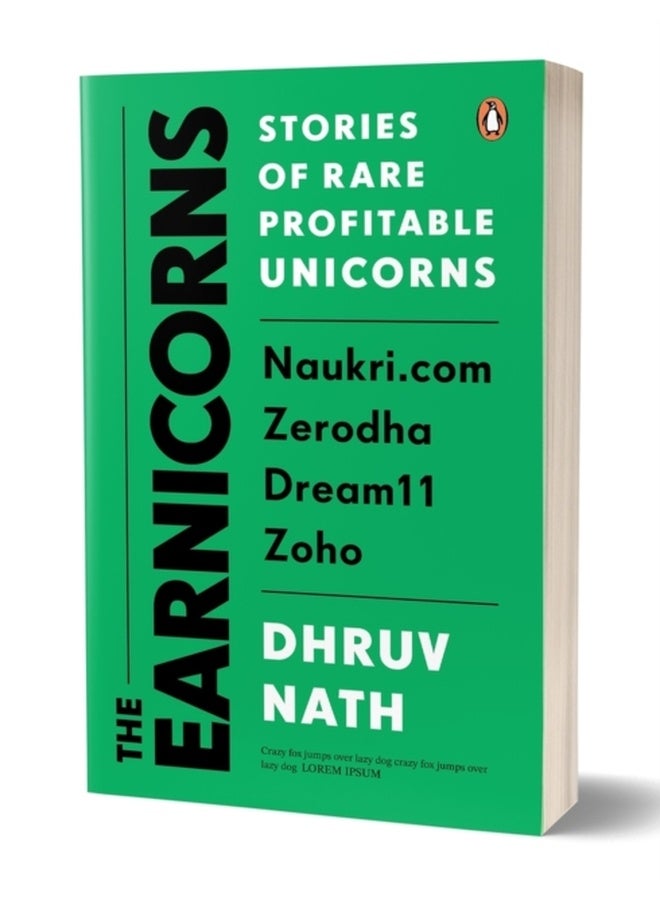 The Earnicorns: Stories of Rare Profitable Unicorns 