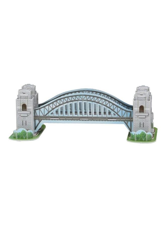 33-Piece Sydney Harbour Bridge 3D Puzzle Set - Image 2