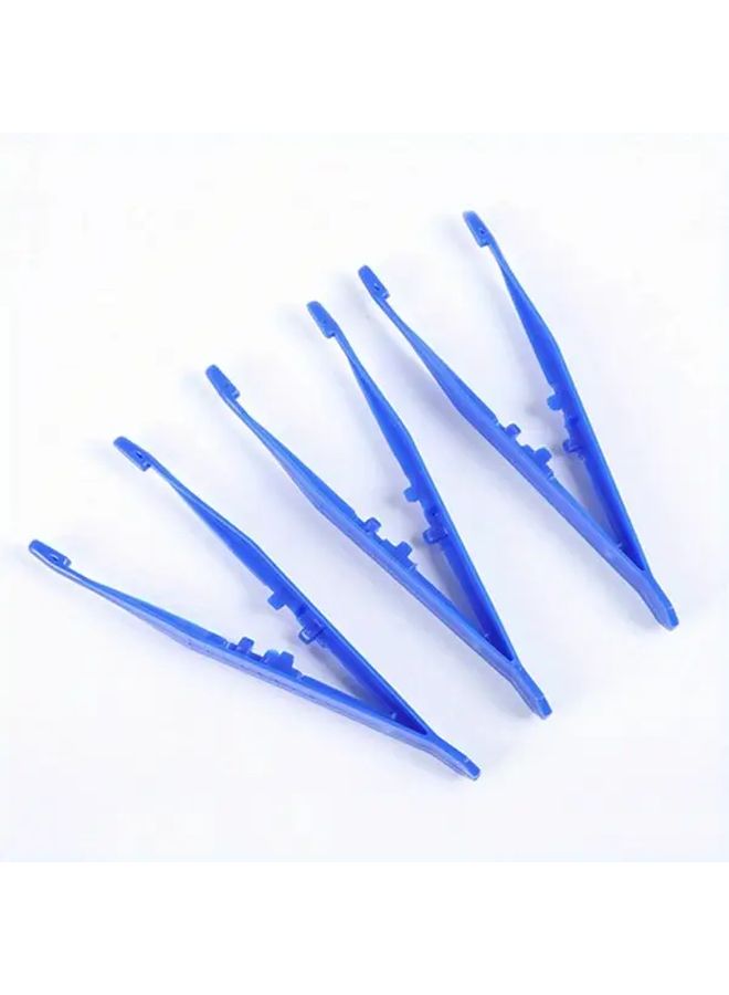 50pcs Disposable Plastic Tweezers Precision Tips For Jewelry DIY Electronics Laboratory - Image 4