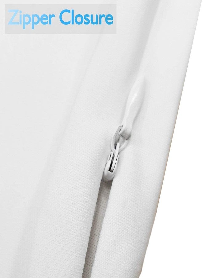 MoonRest Pregnancy Full Body Pillow Cover U-Shaped - Universal Fit U Replacement Cover for Maternity Pillow (Grey) - Image 3