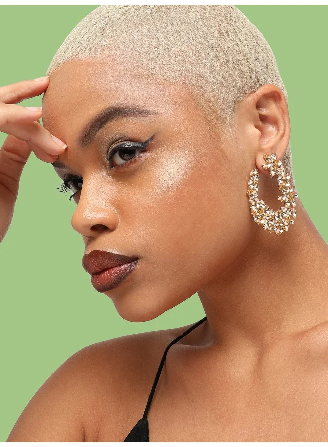 SOHI Party Artificial Stud Earring Jewellery