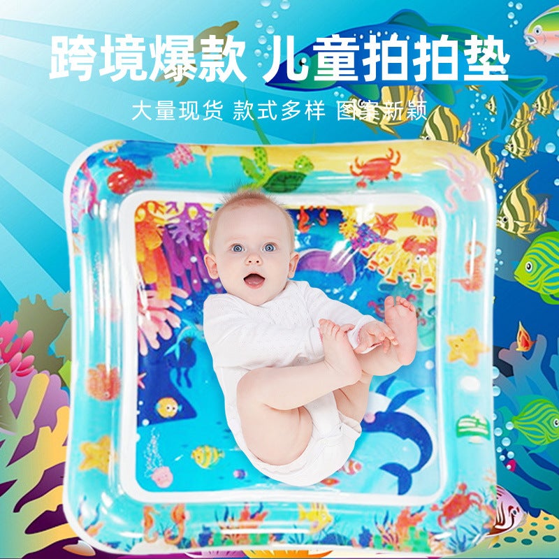 Pat Water Mat Baby Cushion Pet Pat Mat Indoor Toy Children Inflatable Pat Mat Baby Water Mat - Image 4