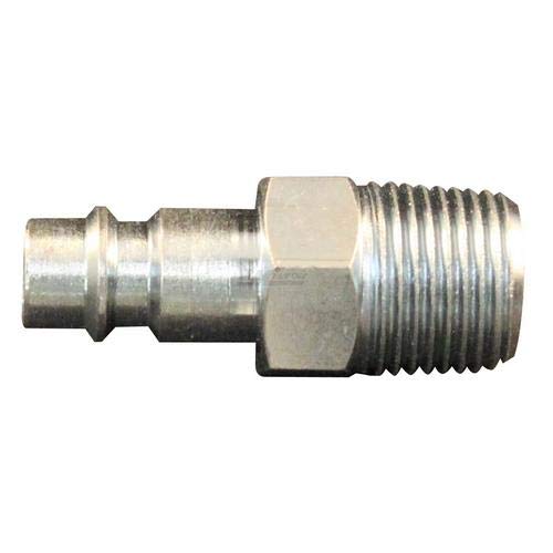 Milton 7621 HIFlo VStyle 38 MNPT Steel Plug