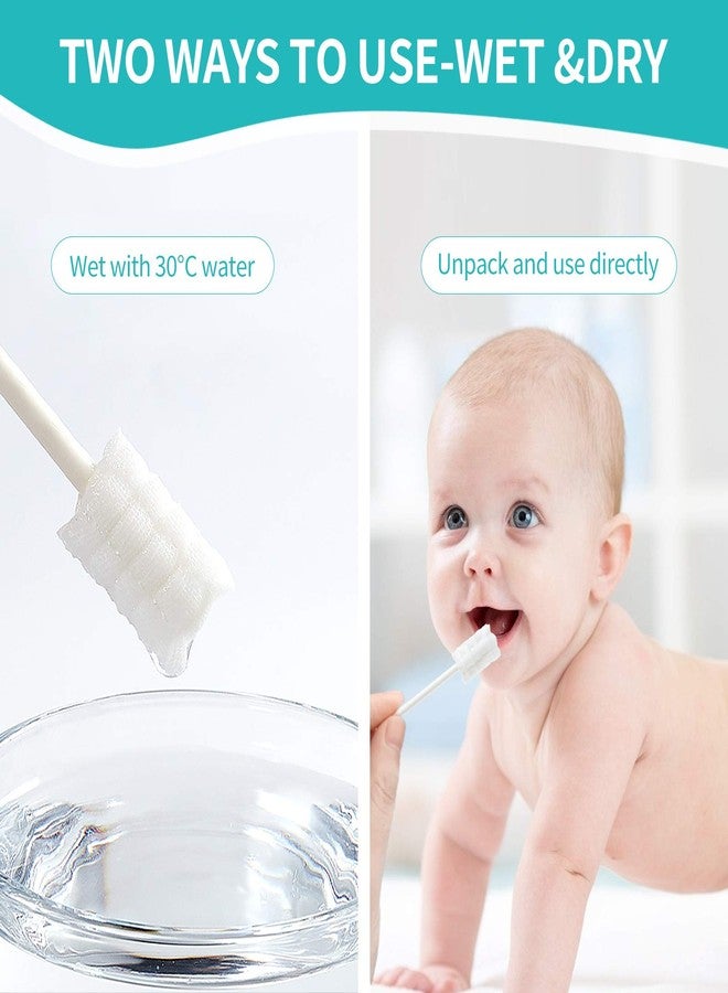 dearlomum 48PCS Baby Tongue Cleaner Newborn Toothbrush - Image 5