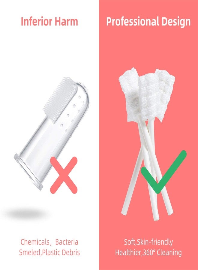 dearlomum 48PCS Baby Tongue Cleaner Newborn Toothbrush - Image 4