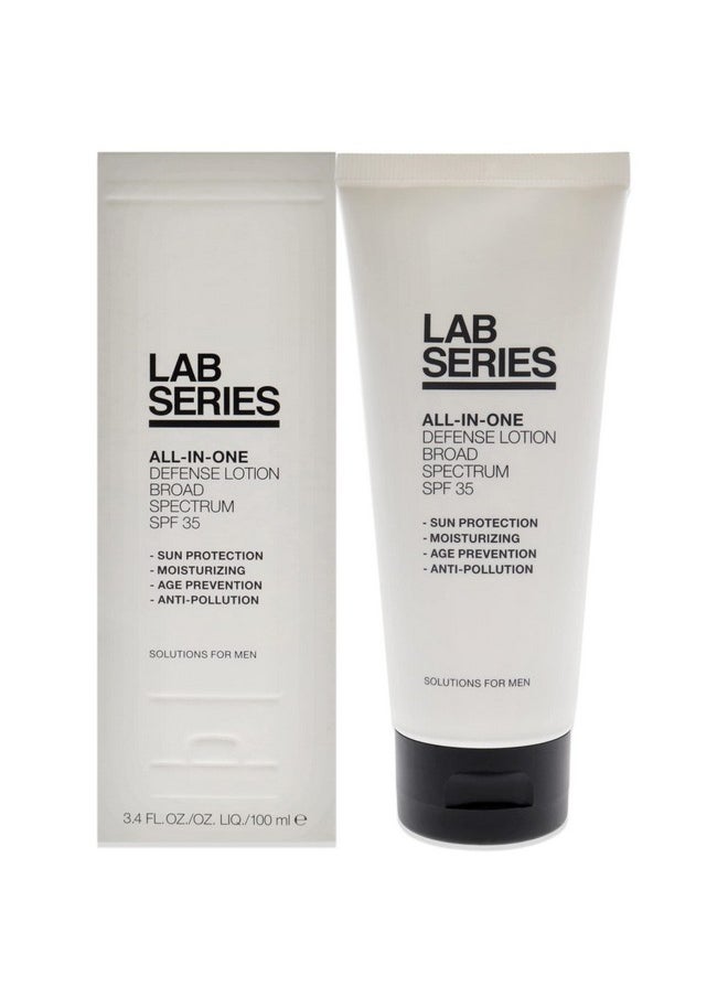 Lab Series - Ab Series Allinone Defense Lotion Spf 35 Lotion Men 3.4 Oz - Image 1