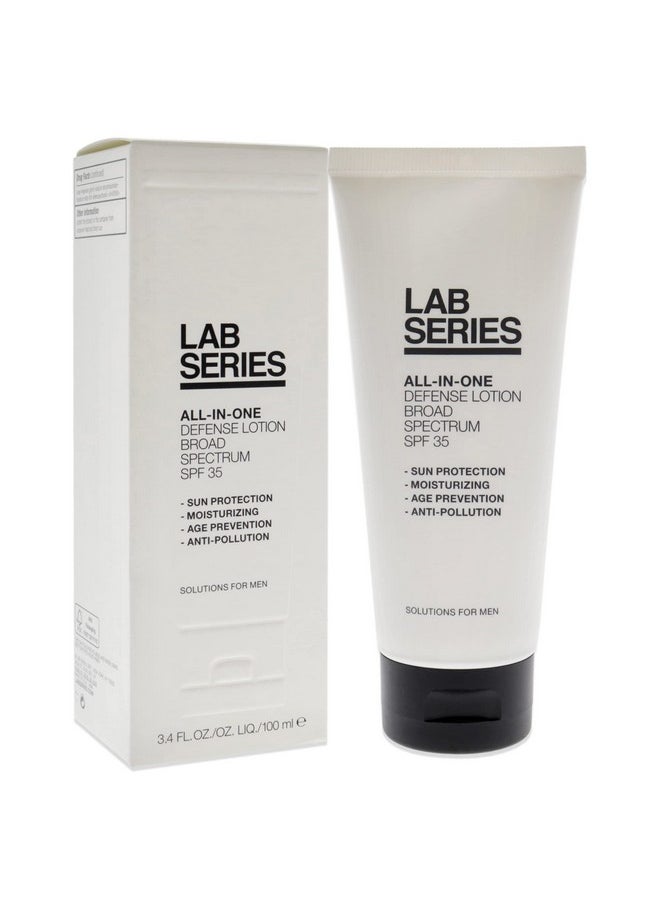 Lab Series - Ab Series Allinone Defense Lotion Spf 35 Lotion Men 3.4 Oz - Image 1