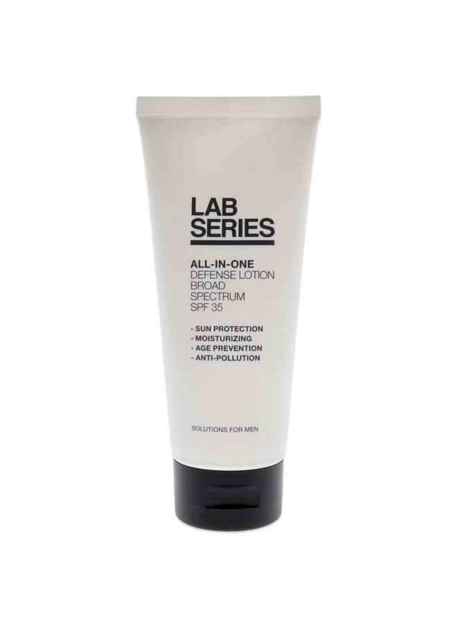 Lab Series - Ab Series Allinone Defense Lotion Spf 35 Lotion Men 3.4 Oz - Image 1